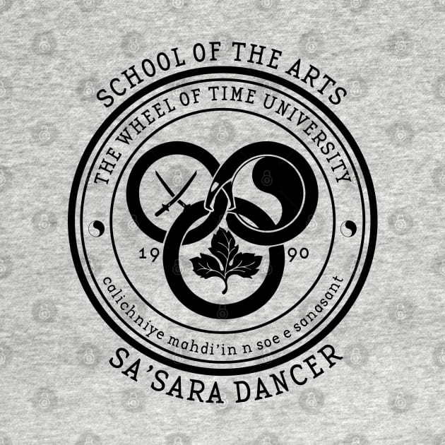 The Wheel of Time University - School of the Arts (Sa'sara Dancer) by Ta'veren Tavern